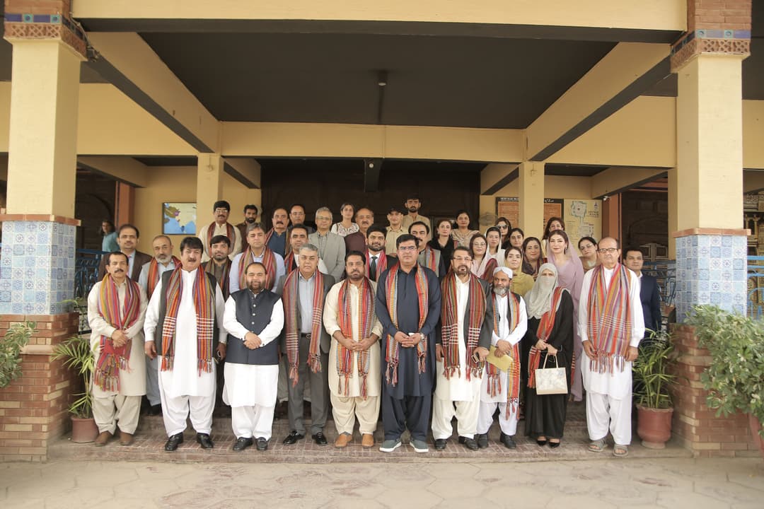 An exposure and interactive engagement at the NCSC for Parliamentarians of Balochistan, Punjab and Sindh