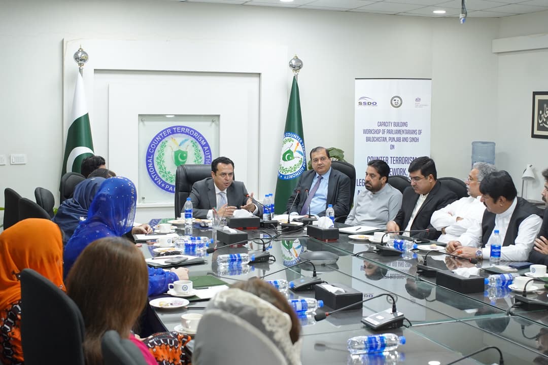 Capacity Building Workshop for Parliamentarians of Balochistan, Punjab and Sindh (Day 3)