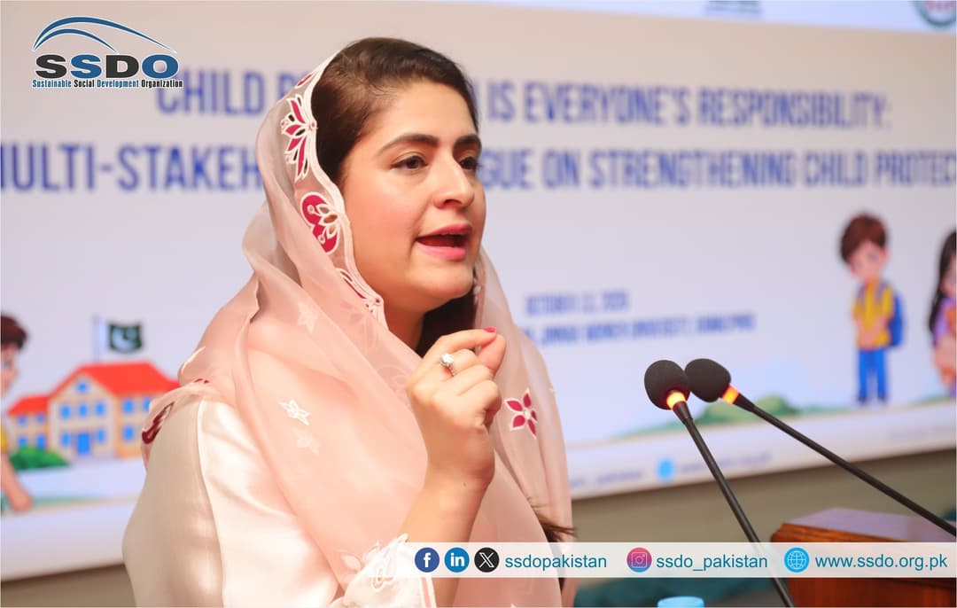 Child Protection Is Everyone’s Responsibility!