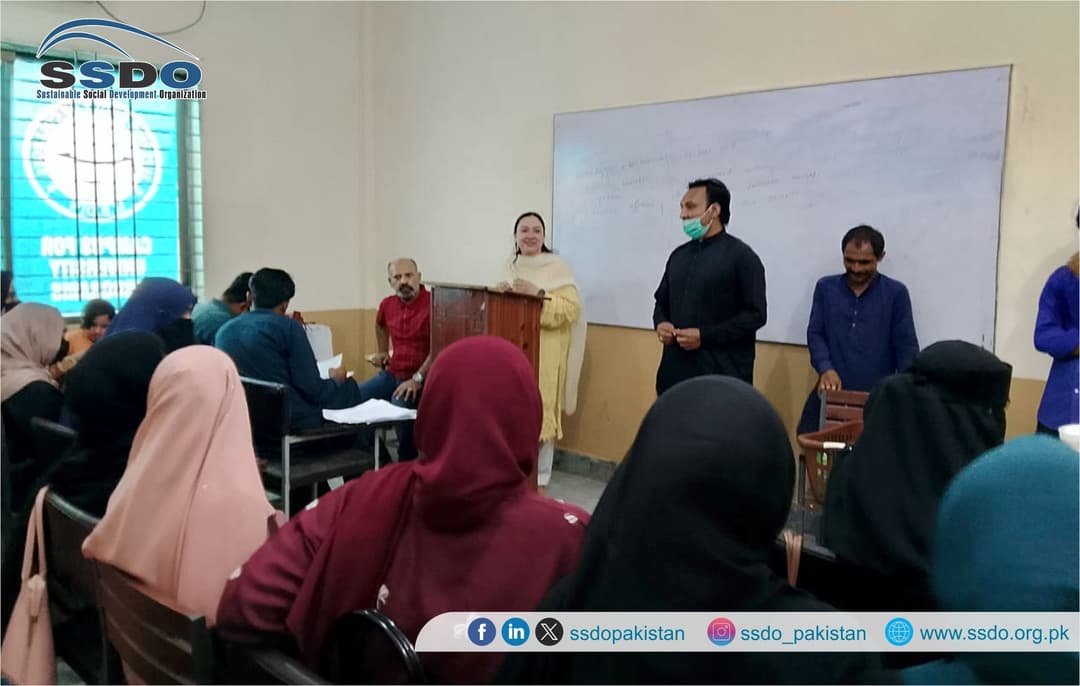 Mapping activity with Superior University Campus, Mandi Bahauddin
