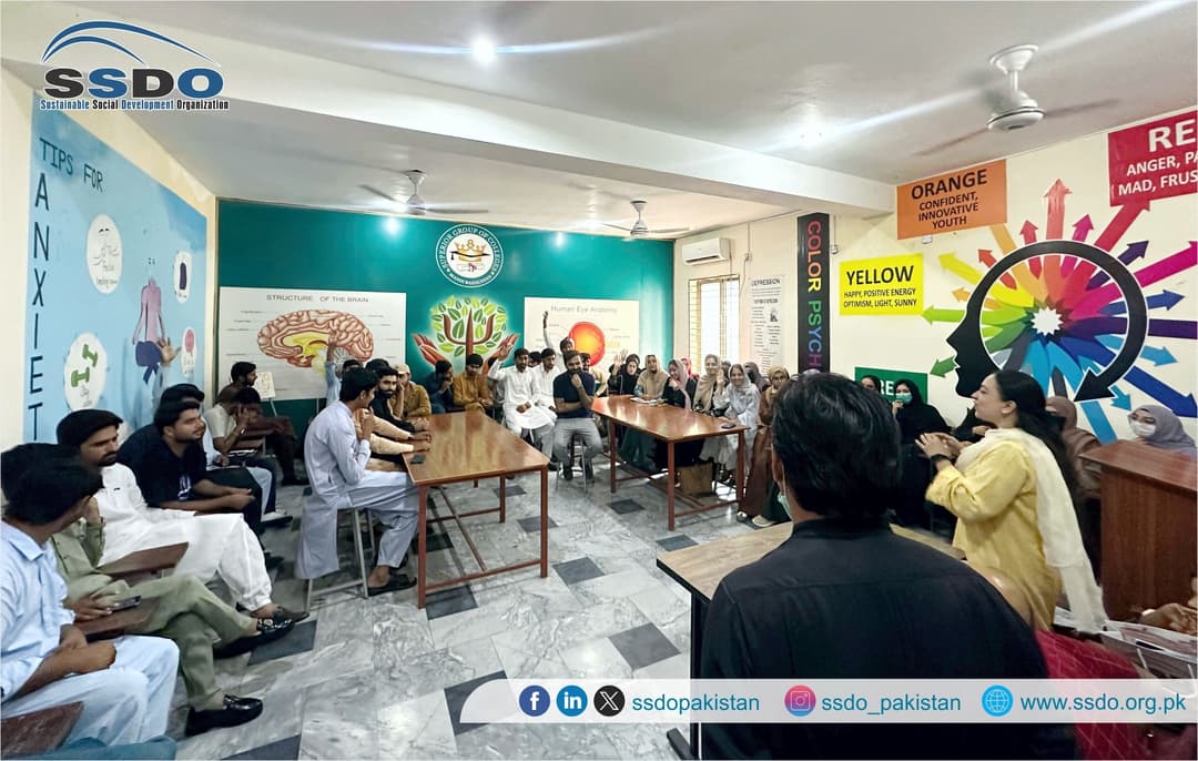 Mapping activity with youth, Mandi Bahauddin