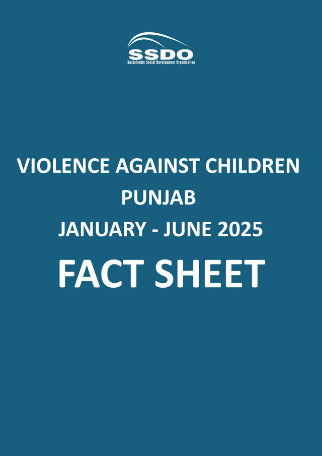 SSDO_Fact Sheet_Violence Against Children_Punjab_January–June 2025.pdf
