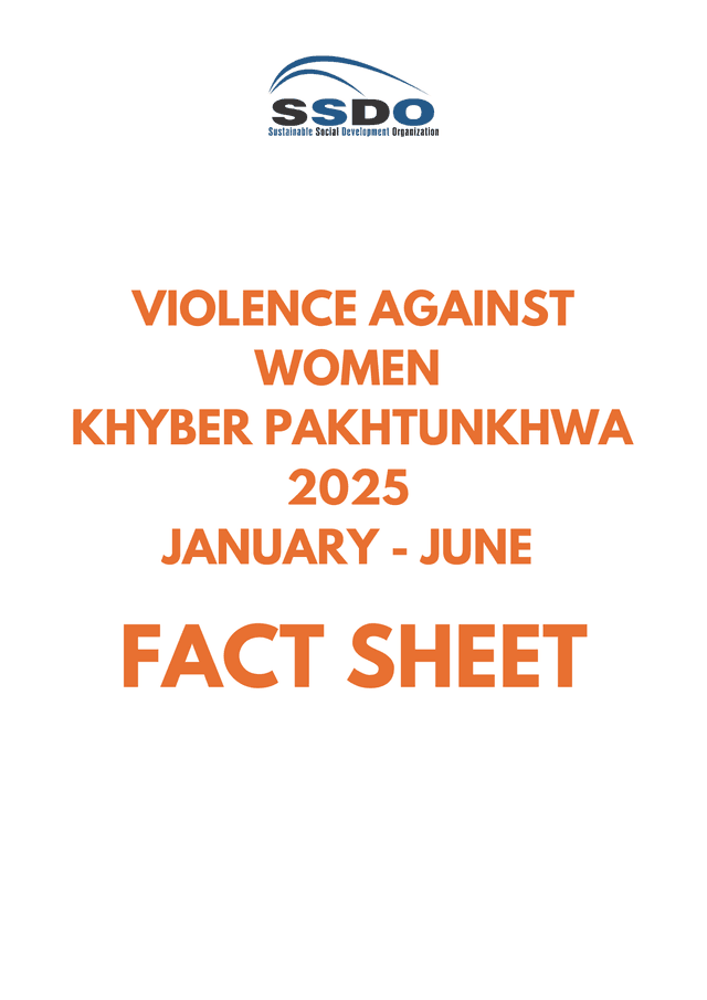 SSDO_Fact Sheet_Violence_Against_Women_KP_2025
